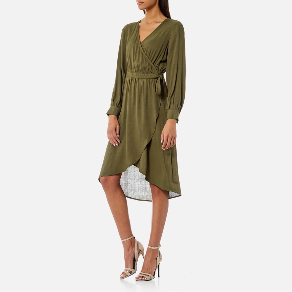 MinkPink Marie Wrap Dress